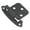 Iron, variant on Hickory Hardware Variable Overlay Hinge Pair Satin Nickel Self Close P244-SN