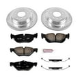 thumbnail image 3 of PowerStop Rear Z23 Evolution Sport Carbon-Fiber Ceramic Brake Pad and Drilled & Slotted Rotor Kit Fits: BMW Select Models K5980, 3 of 10