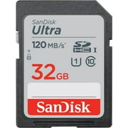 SanDisk 32GB Ultra UHS-I SDHC Memory Card - SDSDUN4-032G-AN6IN