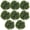 Green, variant on Monyance Simulated Plant Ball 8 Boxwood Decorative Balls for Christmas Backyard Balcony Garden Wedding Decor(4.72X4.72X4.72Inches)