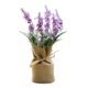 thumbnail image 3 of Flores Artificiales Lavanda En Maceta 26cm Ramo En Púrpura Flores Artificiales Falsas Para Boda, , Novia, Decoración De Oficina Lavanda púrpura BLESIY Plantas decorativas en macetas, 3 of 8