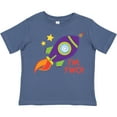 thumbnail image 3 of Inktastic 2nd Birthday Rocketship Space Party Boys or Girls Toddler T-Shirt, 3 of 5