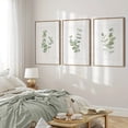 thumbnail image 4 of 3pcs Green Eucalyptus Prints Bathroom Wall Art, Bedroom Wall Decor, Living Room Wall Decor, Home Gift, No Frame, 4 of 4