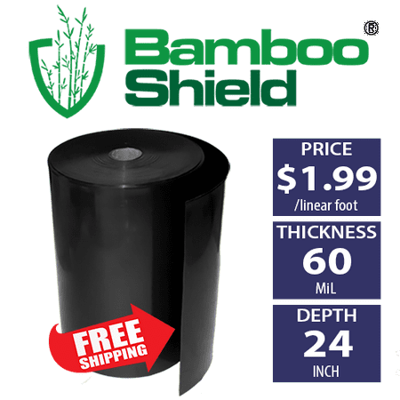 Bamboo Shield for Cold Climates (100 feet)