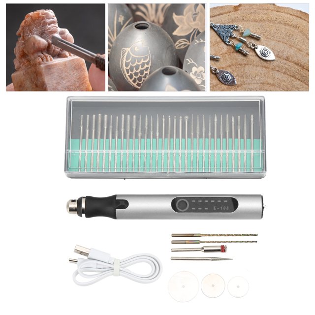 Engraving Machine,Engraving Pen Portable Wireless Engraving Pen Engraving Tool Exceptional Value