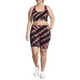 thumbnail image 5 of Avia Women’s Plus Size Seamless Printed Sports Bra, 5 of 5