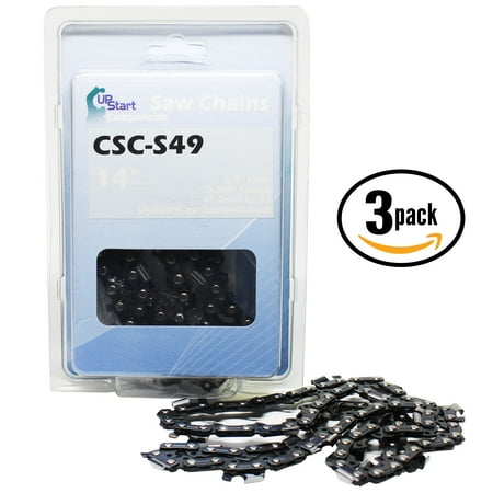 Diamond Chainsaw Chain - 3-Pack 14