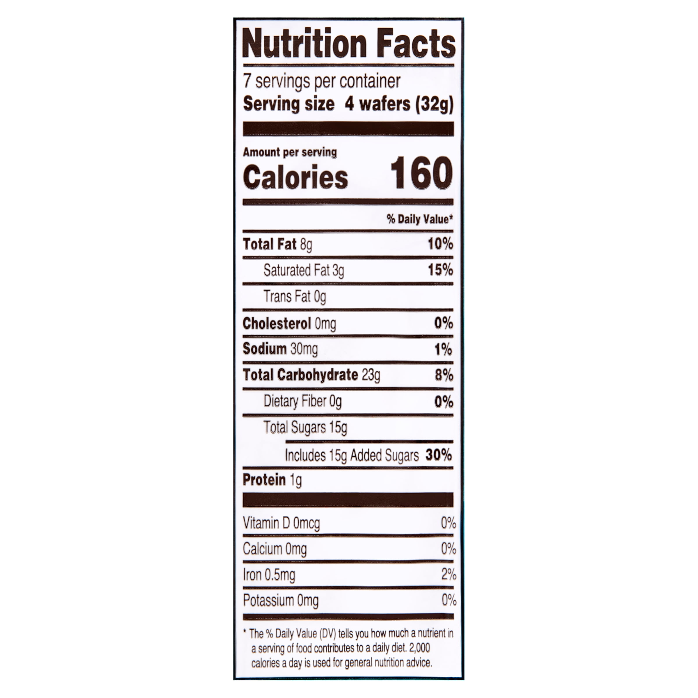 Great Value Strawberry Flavor Wafer Cookies, 8 oz