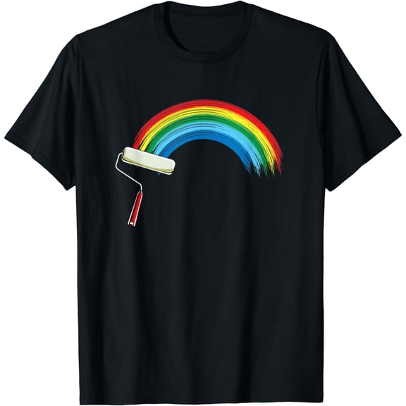 Painter Gift | Rainbow | Artistic, Painting, Art Teacher T-Shirt