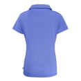 thumbnail image 3 of Women's Cutter & Buck  Purple Baltimore Ravens Daybreak Eco Recycled V-Neck Polo, 3 of 3