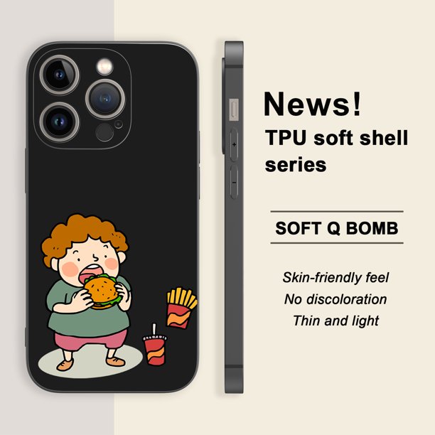 ¡Destaca entre la multitud con nuestra genial y vibrante funda para teléfono con estampado artístico mate!