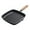 Black, variant on SNGMN Non-Stick Iron Steak Skillet, 9.44 inch Frying Pan for Grill & Sauté, Durable Alloy Cookware with Non-Slip Base