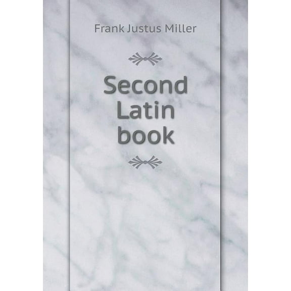 Second Latin book (Paperback)