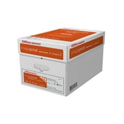 Office Depot ImagePrint FSC Certified Multiuse Paper by Domtar, 8 1/2in x 11in, 20 Lb, White, 500 Sheets Per Ream, Case Of 5 Reams, 1914