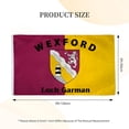 thumbnail image 4 of WEXFORD IRELAND COUNTY Flags Polyester 3x5 FT banner, 4 of 5