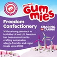 thumbnail image 6 of Freedom Confectionery Gummi Colas – Classic Cola-Flavored Vegan Gummies – Gelatine-Free, Gluten-Free & Allergen-Free Candy - Perfect for Snacking, Sharing, or Vegan Gifts – 6oz, 6 of 6