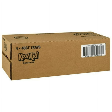 Kool-Aid Cherry Beverage 0.13 oz – Case of 192 Kool-Aid Cherry Beverage 0.13 oz – Case of 192
