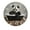 FFclock099, variant on ZXCXRQFa Steam Train Silent Wall Clock Round - Non-Ticking Desk Clock Battery Operated Quiet Decorative for Living Room Home Office School Kitchen (10In)