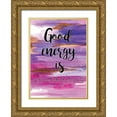 thumbnail image 1 of Seay, Anne 14x18 Gold Ornate Wood Framed with Double Matting Museum Art Print Titled - Good Energy, 1 of 4