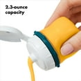thumbnail image 3 of OXO Silicone 2.3 oz Leak Proof Squeezable Condiment Dispenser, 3 of 9