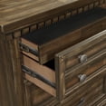 thumbnail image 5 of Picket House Furnishings Windom 7-Drawer Dresser in Charcoal, 5 of 10