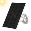 Stealth Cam Durable Sol-Pak Solar Battery Pack, 12V Solar Power Panel ...