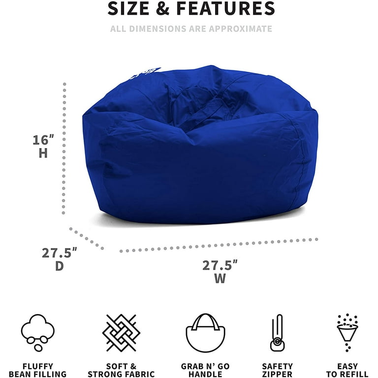 Big Joe Classic 98 Bean Bag Chair 33