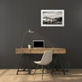 thumbnail image 3 of Larson, Nathan 32x23 White Modern Wood Framed Museum Art Print Titled - Aviator, 3 of 4
