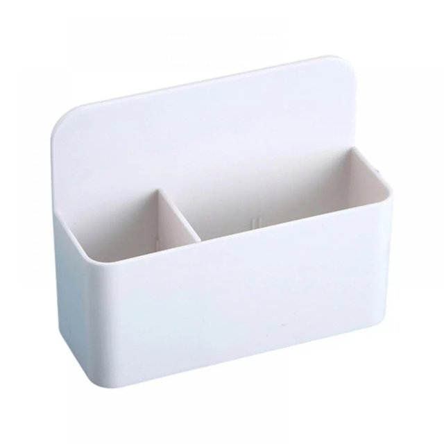 Graflsoa Large Magnetic Chalk Holder Organizer Box for Whiteboard, 12.5x12x4cm, ABS Material, Multi-Color Options, Water-Soluble Chalk Storage, OPP Packaged