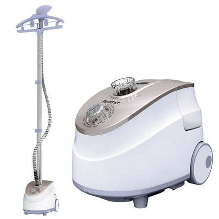 Finether Garment Steamer, 1600ml Household Use Wrinkle Remover Clothes Fabric Garment Steamer Portable with Stand