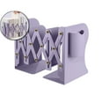 thumbnail image 1 of Dvruxg Adjustable Expandable Bookends with Pen Holder - Versatile Bookends for Organizing Books, Magazines, and More, 1 of 5