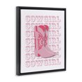 thumbnail image 3 of Stupell Industries Eclectic Black Floating Frame Canvas Art, 17 x 21, by Corinne Rose Designs, 3 of 8