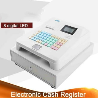 Sharp XE-A407 Business POS Machine, Thermal 99 Dept Cash Register