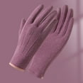 thumbnail image 4 of Daznico Winter Gloves, Winter Thermal Cozy L Lined Mittens for Cold Weather Cycling Driving Outdoor Activities Windproof Touchscreen Compatible, 4 of 4