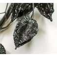 thumbnail image 3 of Wedding Backdrops Japanese Lantern Garland Halloween Branch Glitter 4 feet Black, 3 of 4