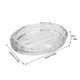 thumbnail image 4 of Recipiente para jabón de baño Jabonera de vidrio Jabonera ovalada Rejilla para jabón Jabonera en barra Estuche para jabón para el hogar, 4 of 6