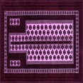 thumbnail image 1 of Ahgly Company Indoor Square Oriental Pink Industrial Area Rugs, 5' Square, 1 of 4