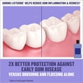 thumbnail image 3 of Listerine Total Care Antiseptic Mouthwash for Gingivitis and Teeth Plaque - Contains Thymol, Menthol, and Eucalyptol as essential oils, 1.5 L, 3 of 15
