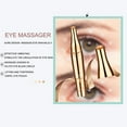 thumbnail image 4 of 3D Vibrating Face Machine Body Massager 2-in-1 Face Eye Introducer Wrinkle Reducer Beauty Device Skin Care Golden, 4 of 5