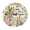 A, variant on E Jumbo Round Placemat For Easter Feast Table Setting Adds Holiday Spirit And Protects Surface 40Cm Polyester
