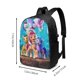 thumbnail image 5 of Mochila de viaje para portátil My Little Pony Light Flight, antirrobo con puerto de carga USB, mochila universitaria, gran capacidad para el trabajo, color negro, 17 pulgadas, 5 of 8