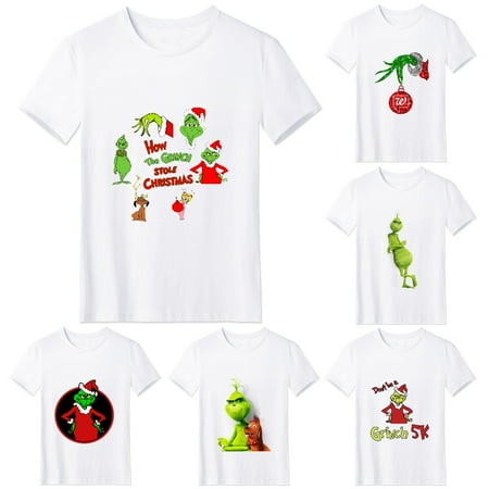 

MLFU Green Elf Unisex Graphic Tees Summer Clothing Sizes Kids-Adult Unisex