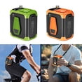 thumbnail image 2 of Multifunctional Wearable Cooling Fan 150 Speed Waist Mount Cooling Waist Fan with Flashlight For Outdoor Camping Travel, 2 of 9