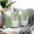 thumbnail image 3 of Outdoor Pillow Cover Sage Green Set of 2 Waterproof Throw Pillowcases Modern Style Decorative Patio Furniture Pillows for Couch Garden Indoor & Outdoor Use, 3 of 9