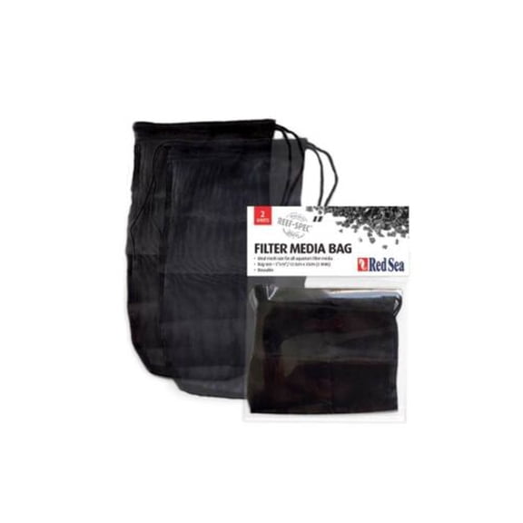 Red Sea Filter Media Bag 10x5.5 2pk Free Shipping