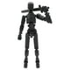 thumbnail image 2 of Figura de acción impresa en 3D Dummy 13 figura de acción maniquí impreso en 3D 13 Robot de actividad de cuerpo completo decoraciones de escritorio regalos de juego, 2 of 5