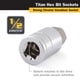 thumbnail image 3 of Disco de disco Socket Bit Titan 15617 de 1/2 pulgada x cromo vanadio hexagonal de 17 mm, 3 of 3