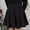 Black, variant on Skirts for Women Skirt Half Length Women Fashion Casual Short Style Solid Glare Sun Pleated Skirt All-Season Wardrobe for Everyday Wear Red 2 M