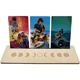 thumbnail image 1 of Wooden Tarot Card Holder, Wooden Handmade Display Stand, Witch Divination Tool, Majic Ritual, Altar Decoration, (Size 10"/25.4cm) Gong Bohan unisex, 1 of 2