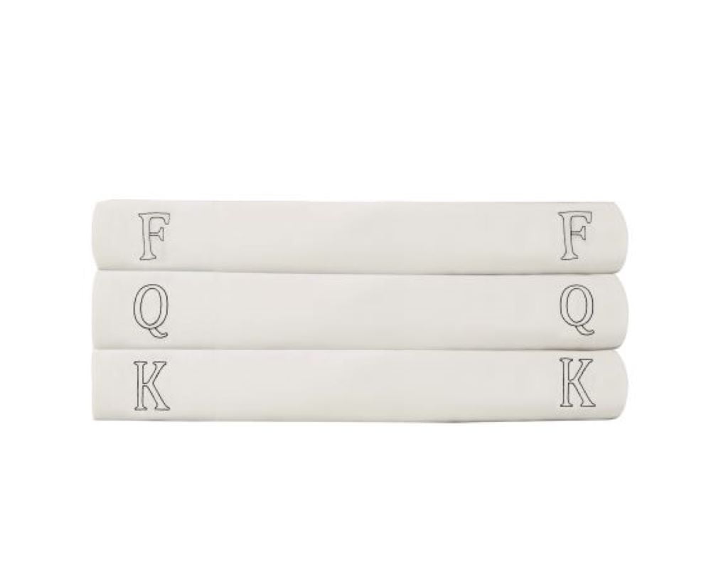 Bambusa Sheets| Silky, Soft & Functional for All Ages | Match Size & Direction | Ultimate Sleep-Q=Queen(Ivory)